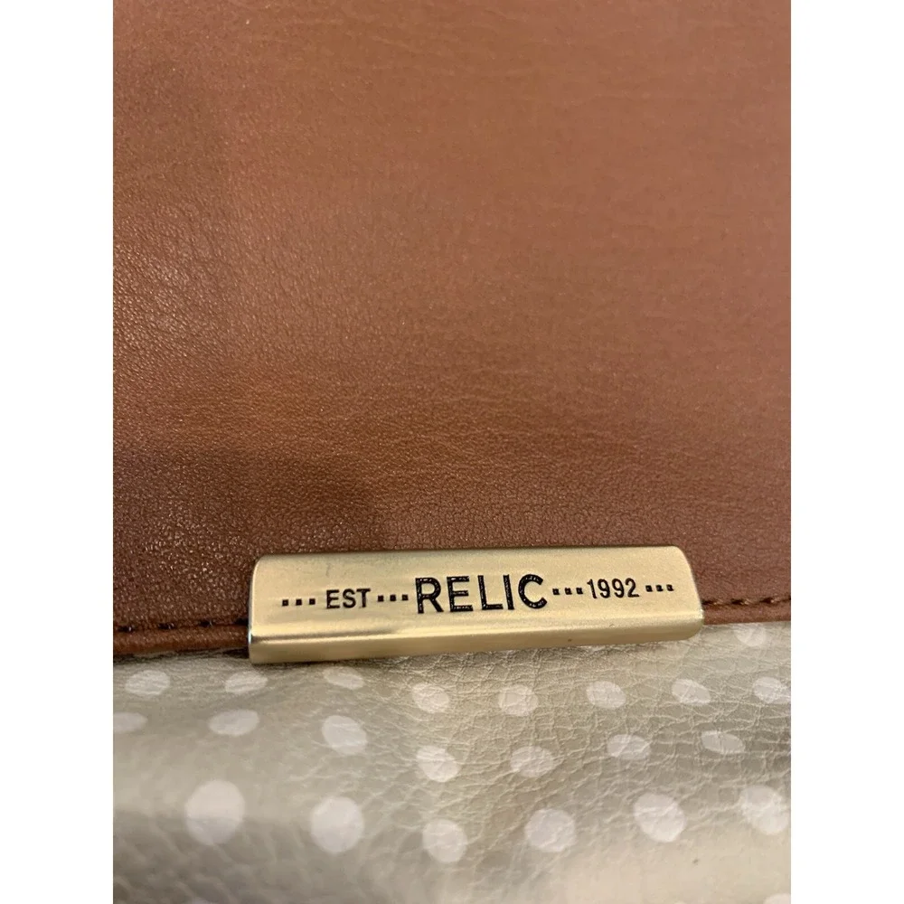 Relic crossbody bag